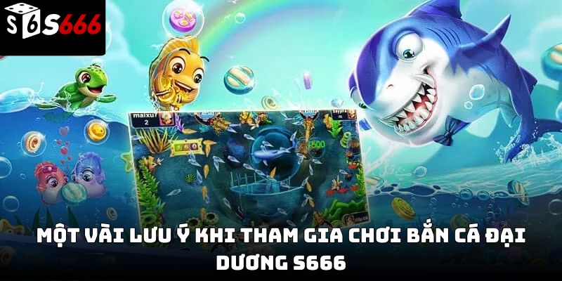 Bắn cá đại dương S666 – Trải nghiệm giải trí hấp dẫn 2026